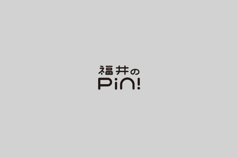 『福井のPin！』 - Making Guidebook of Fukui pref. "Fukui no Pin"