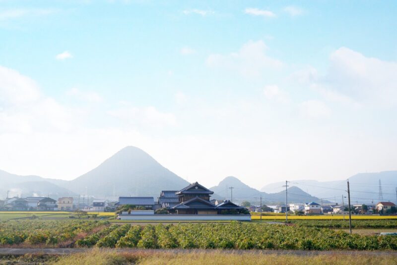 讃岐の山、三兄弟 – Mt. 3 brothers of Kagawa pref.