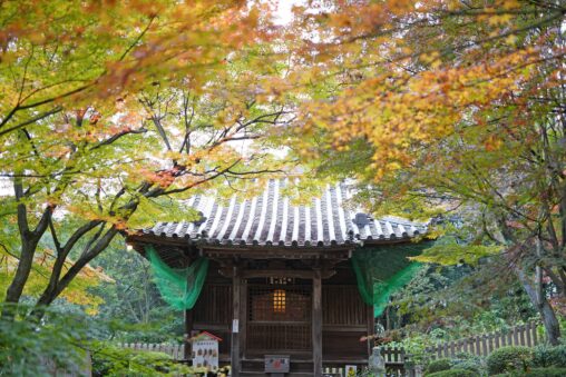 雨月物語 白峰寺 - Shiromineji temple