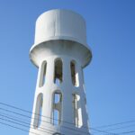 【香川】豊中町水源地の給水塔 – [Kagawa] Toyonaka Town Water Tower