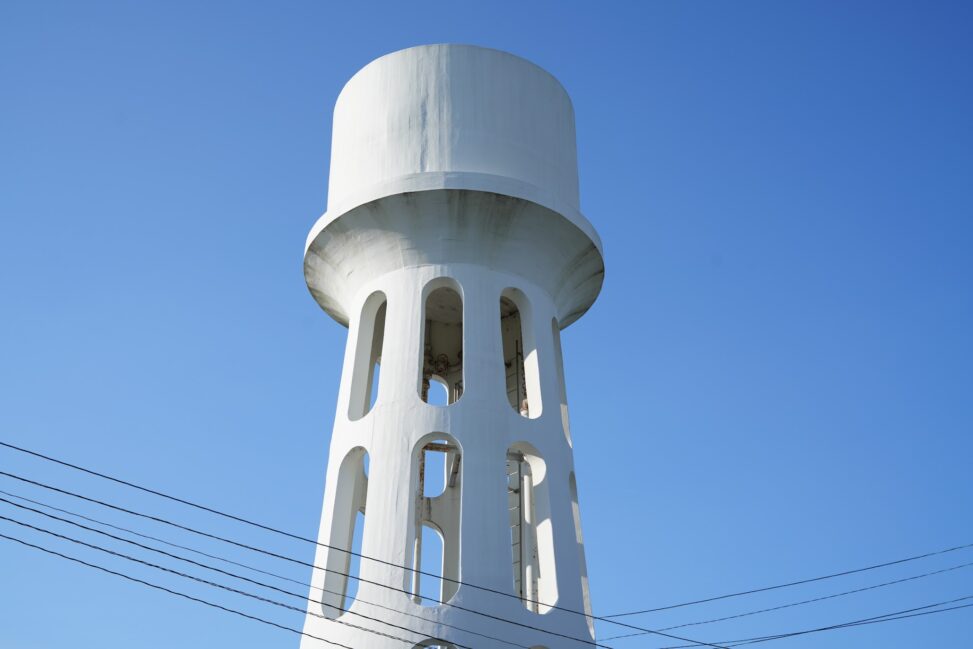 豊中町水源地の給水塔 - Toyonaka Town Water Tower