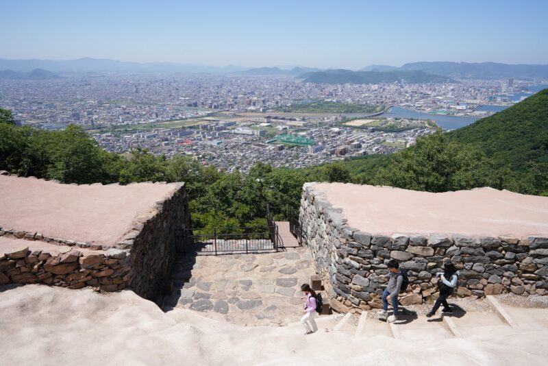 日本書紀に記載された古代山城『屋嶋城（やしまのき）』 – Ancient Mountain Castle “Yashima no Ki (Yashima Castle)”