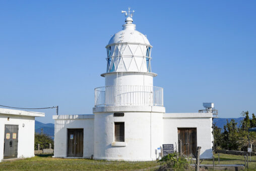 与島、鍋島灯台 - Nabeshima Lighthouse