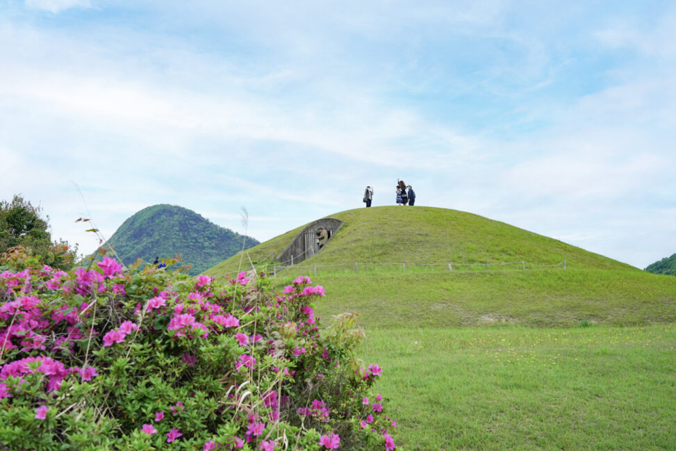 王墓山古墳（おうはかやまこふん） – Ohakayama burial mound