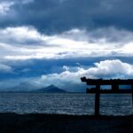 直島、崇徳上皇ゆかりの地を歩く。琴弾地（ごたんぢ）の浜 – Naoshima island with Emperor Sutoku. Gotan-ji beach