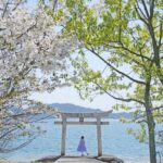 粟島、馬城八幡神社 – Maki Hachiman Shrine of Awashima island