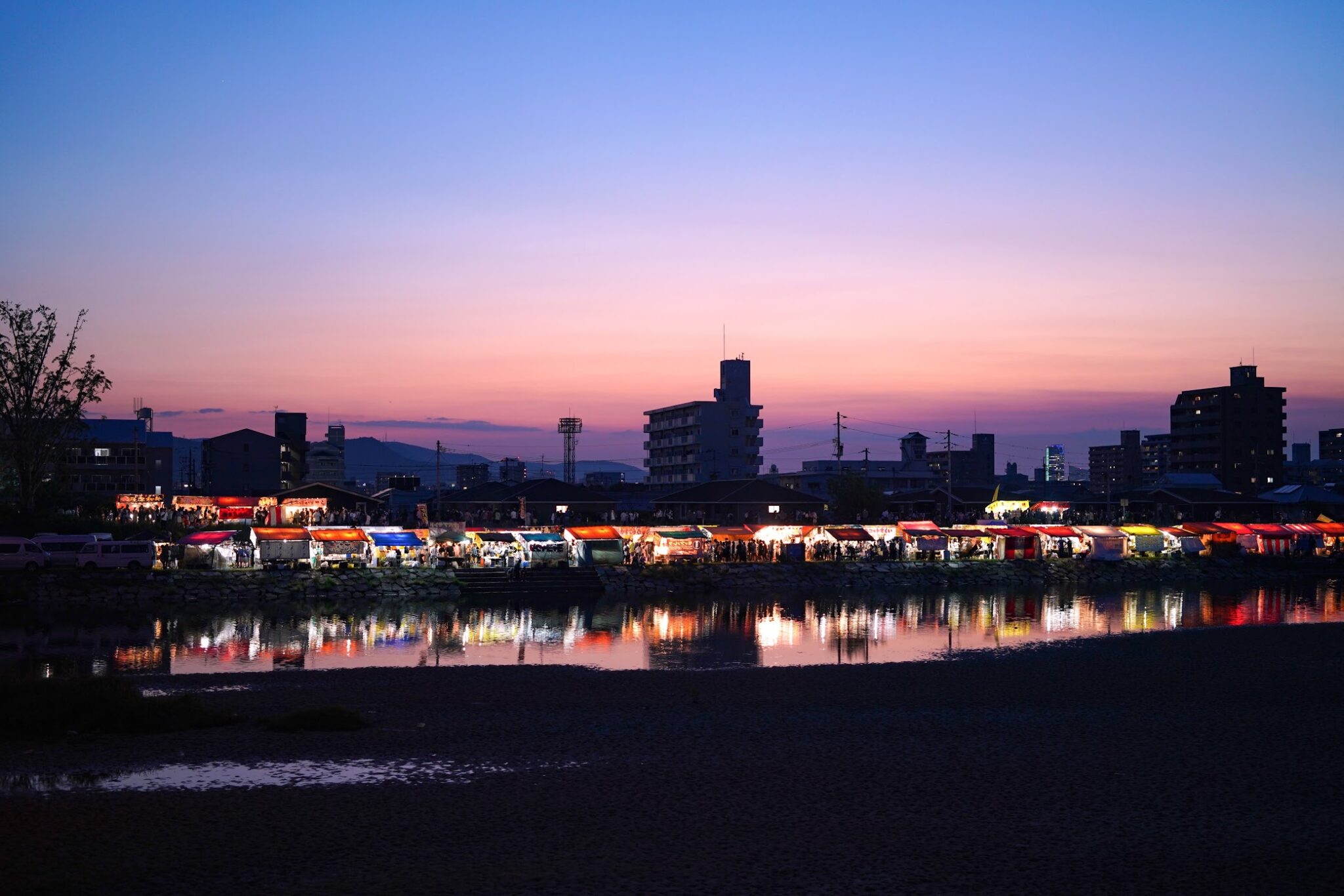 【香川 5/18】春日川の川市 – [Kagawa 18 May.] River market of Kasuga river
