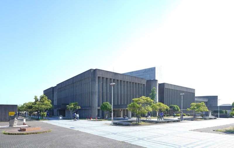 【徳島 公共建築百選】増田友也さん設計『鳴門市文化会館』 – [Tokushima: 100 public buildings] “Naruto City Cultural Hall” designed by architect Tomoya Masuda