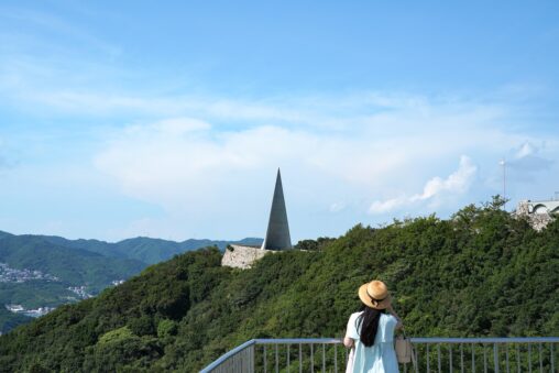 【淡路島】丹下健三設計『戦没学徒記念 若人の広場』 - [Awajishima island] "Memorial of War Dead Students, Youth Plaza" designed by architect Kenzo Tange