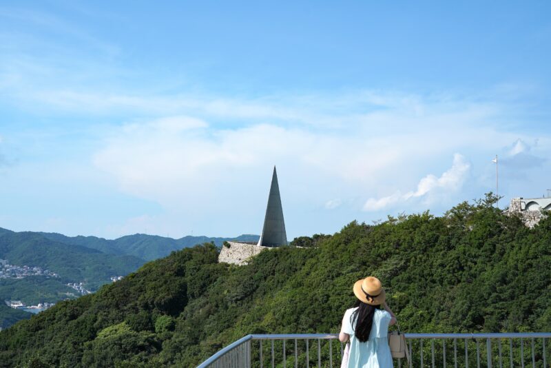 【淡路島】丹下健三設計『戦没学徒記念 若人の広場』 – [Awajishima island] “Memorial of War Dead Students, Youth Plaza” designed by architect Kenzo Tange