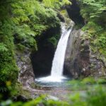 【徳島】日本の滝100選『大釜の滝』 – [Tokushima] ‘Ogama Falls’, one of the 100 best waterfalls in Japan.
