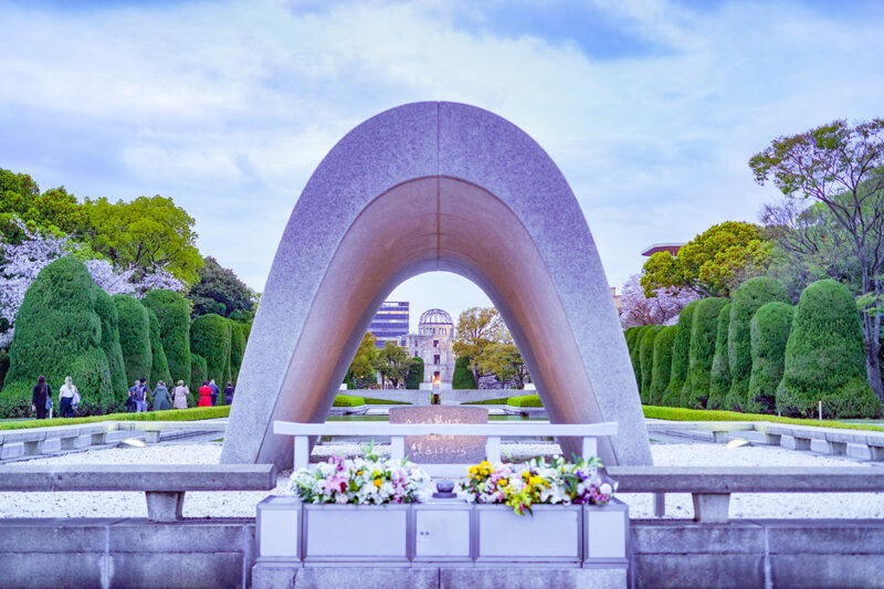 【広島】平和の軸線。丹下健三さん設計『平和記念公園』 – Hiroshima Peace Memorial Park
