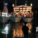 海に生きる人たちによって300年受け継がれてきた船渡御「皇子神社船祭り」 – Over 300 years history, the boat festival of Ouji shrine
