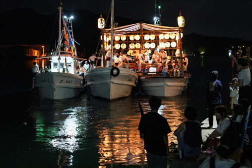【香川】海に生きる人たちによって300年受け継がれてきた船渡御『皇子神社船祭り』 - Over 300 years history, the boat festival of Ouji shrine