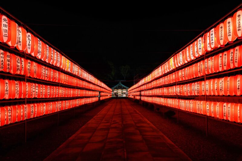 【香川】万灯みたままつり 讃岐宮 護国神社  – Manto-Mitama Festival, Sanukigu Gokoku Shrine