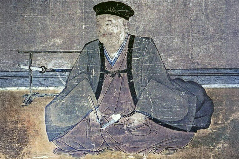 西嶋八兵衛之友像（正祟寺蔵　伊賀市教育委員会提供）