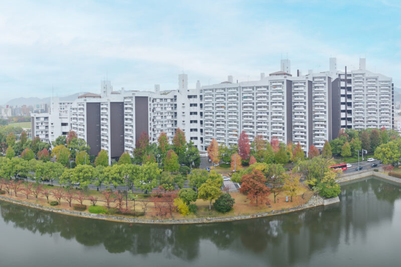 【広島】基町（もとまち）高層アパート - [Hiroshima] Motomachi Apartments Hiroshima city