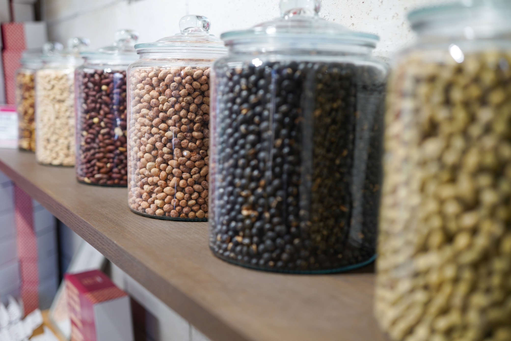 □Meiji□明治製菓＊大きめヴィンテージ駄菓子瓶＊全長48cm※手渡しのみ