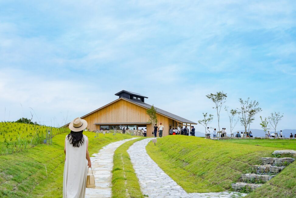 【香川】大串半島活性化施設『時の納屋』 - [Kagawa] "Toki no Naya" at Ogushi Peninsula