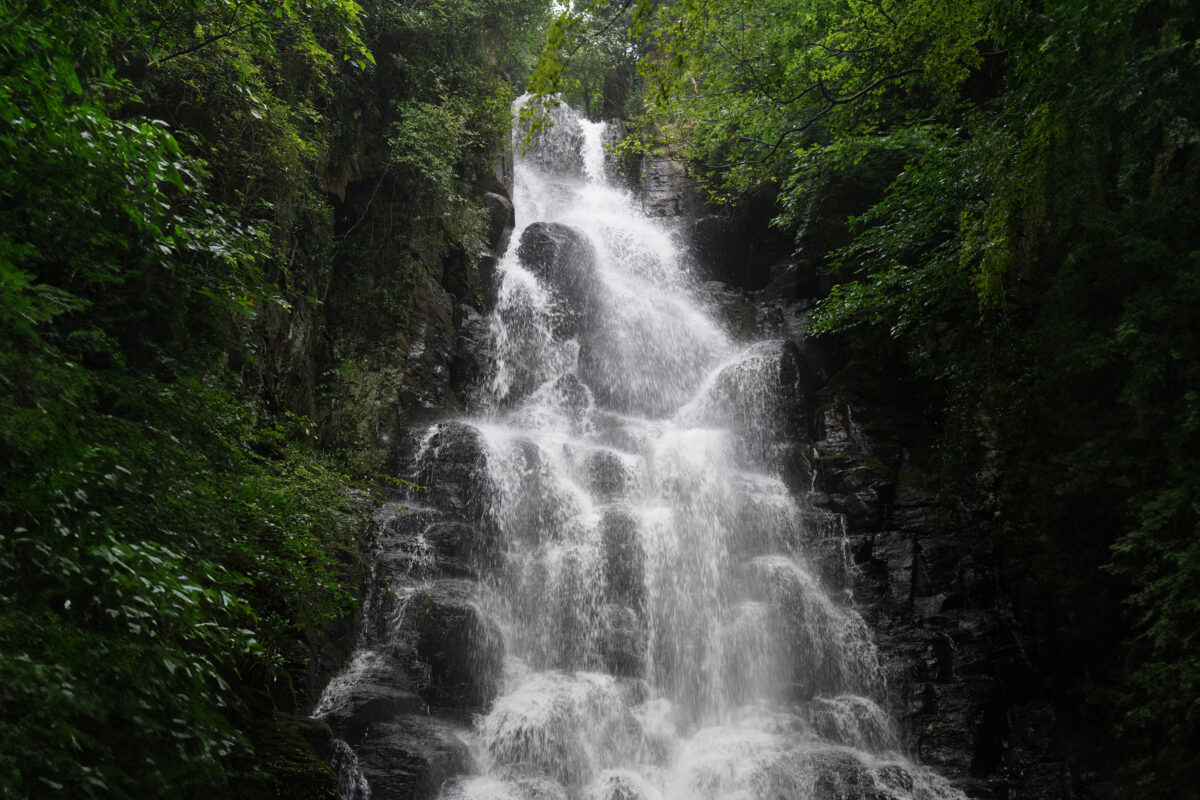 香川】城山不動の滝 – [Kagawa] Mt. Kiyama Fudo waterfall