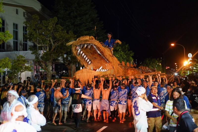 【香川】仁尾 竜まつり – [Kagawa] Nio Dragon Festival