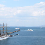 海の貴婦人。帆船「海王丸」 – Lady of the Sea. Sailing ship ‘Kaiou Maru’.