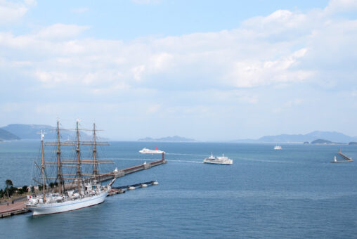 海の貴婦人。帆船「海王丸」 - Lady of the Sea. Sailing ship ‘Kaiou Maru’.