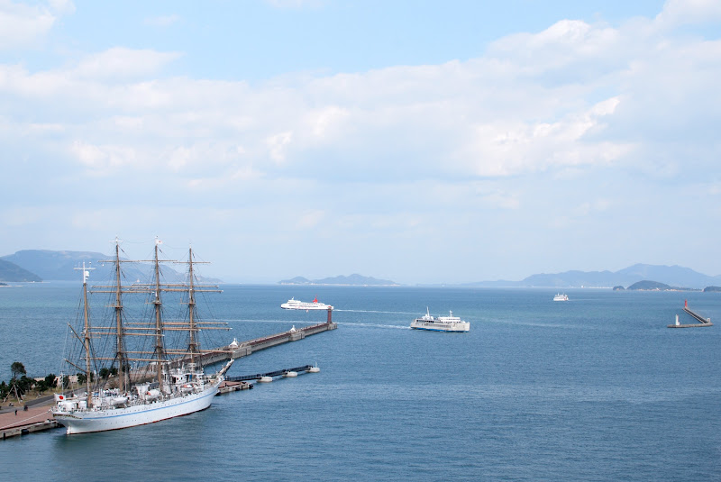 海の貴婦人。帆船「海王丸」 – Lady of the Sea. Sailing ship ‘Kaiou Maru’.