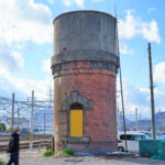 【香川/解体】国の登録有形文化財、JR多度津駅『給水塔』 – [Kagawa/Demolished.] JR Tadotsu Station ‘water tower’, a registered national tangible cultural property.