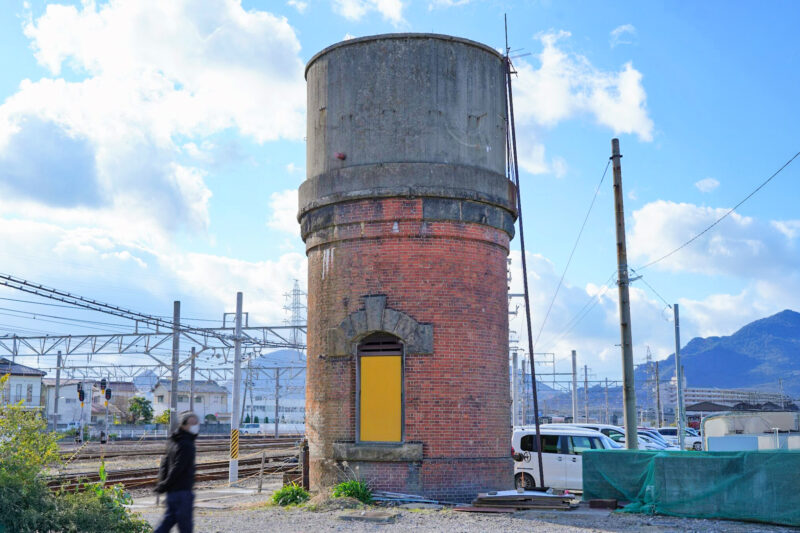 【香川】国の登録有形文化財、JR多度津駅「給水塔」が解体 – [Kagawa] Tadotsu Water tower