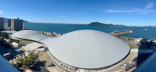 瀬戸内にSANAA設計の新しいシンボル建築『新香川県立体育館』 – Kagawa pref. arena designed by SANAA