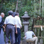 【香川】船越八幡神社のオトグイ神事 – [Kagawa] Otogui ritual at Funakoshi Hachiman Shrine