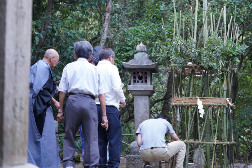 【香川】船越八幡神社のオトグイ神事 - [Kagawa] Otogui ritual at Funakoshi Hachiman Shrine