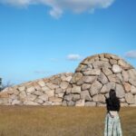 イサムノグチさんの遺作『タイム・アンド・スペース』 – “TIME AND SPACE” by Isamu Noguchi