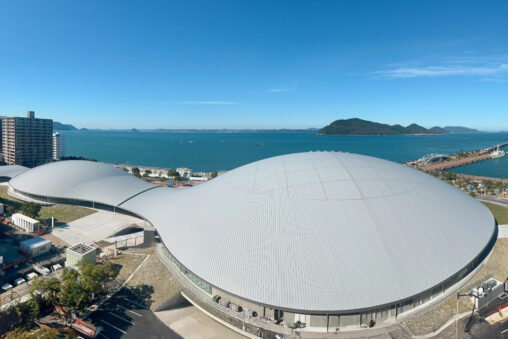 瀬戸内にSANAA設計の新しいシンボル『香川県立アリーナ』 – Kagawa pref. arena designed by SANAA