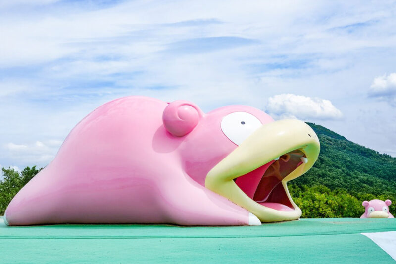 【香川】ヤドンがいっぱい！ヤドン公園 – [Kagawa] Yadon Park