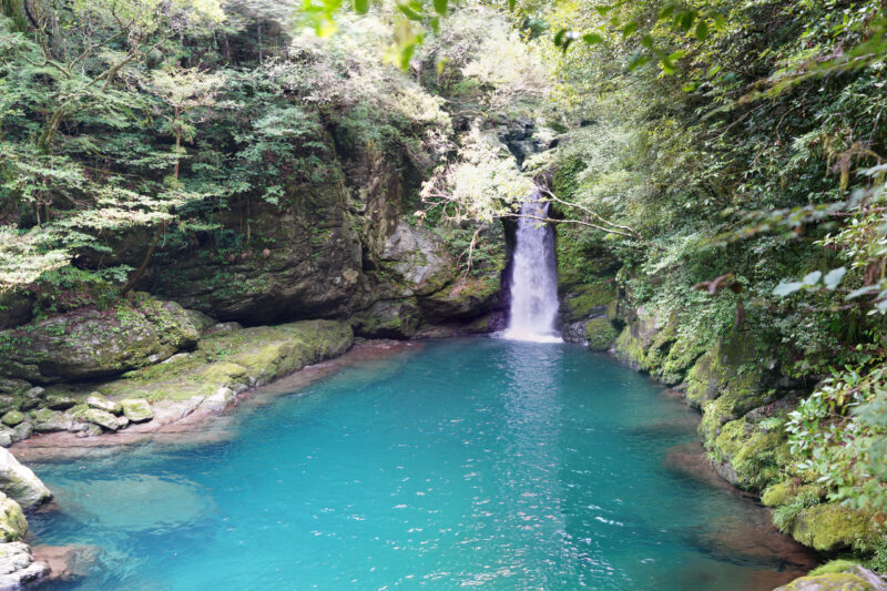 仁淀ブルーの聖地『にこ淵』 – Niko Buchi, the sacred place of Niyodo Blue