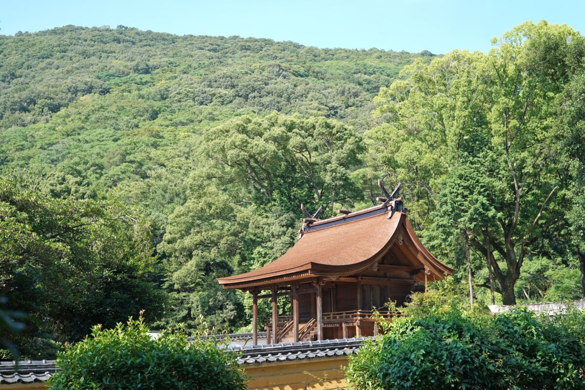香川】日本最古の三間社流造様式の神社建築。国宝『神谷神社