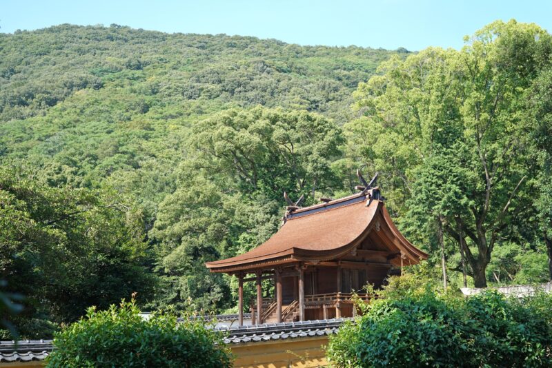 【香川】日本最古の三間社流造様式の神社建築。国宝『神谷神社』 – [Kagawa] National treasures “Kandani shrine”
