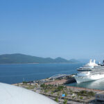 クルーズ船「飛鳥Ⅲ」、高松港に初寄港！ – Cruise ship Asuka III makes maiden call at Takamatsu Port!