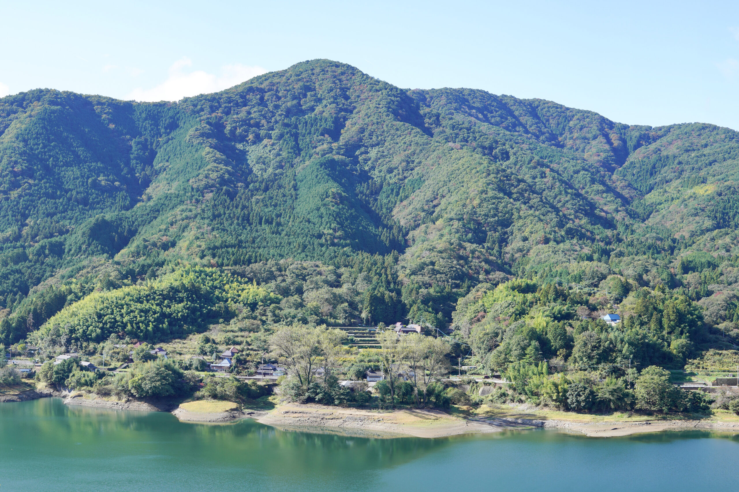 秘瀑 : 台高山脈珠玉の渓 ファイル:130914 Hattandaki Waterfall
