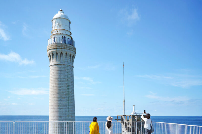 【山口】リチャード・ブラントン最後の傑作『角島灯台』 – [Yamaguchi] Tsunoshima island Lighthouse