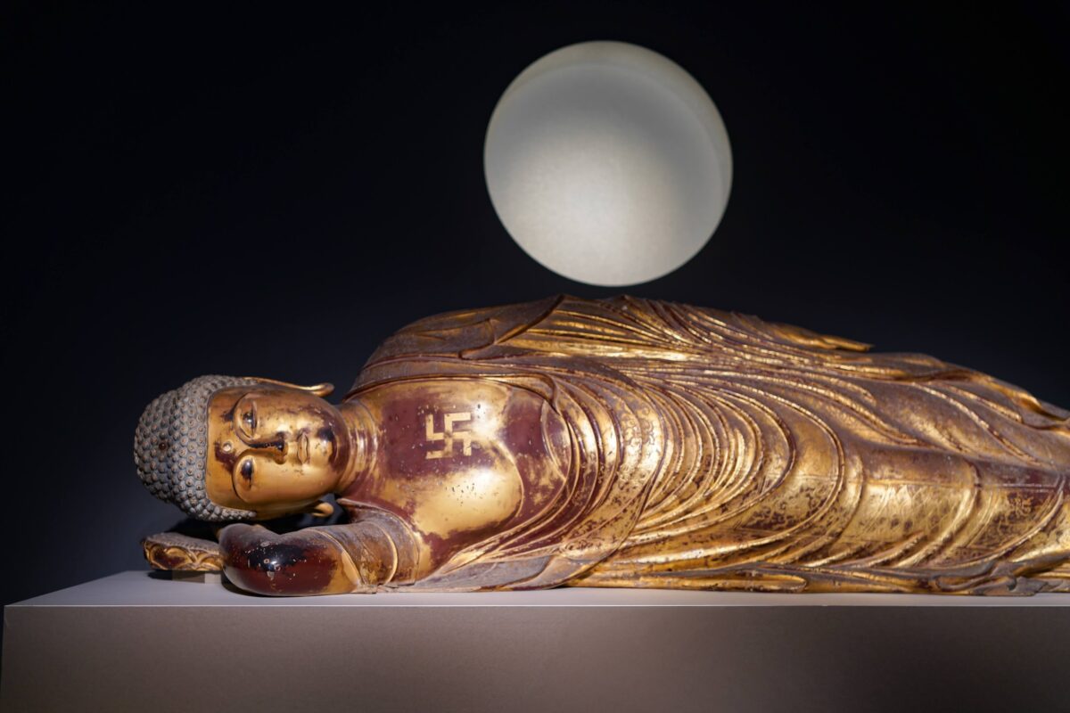 香川】嵯峨の立釈迦、さぬきの寝釈迦 – 【Kagawa】The Standing Buddha
