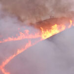 【徳島/愛媛】塩塚高原、春を告げる山焼き。炎でつなぐ草原 – [Tokushima/Ehime] Shiozuka Highlands: The Mountain Burning that heralds spring