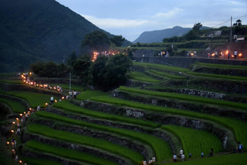 【小豆島 7/4】虫送り、江戸時代から島に伝わる行事 - [Shodoshima island 4 July] The torch procession at island