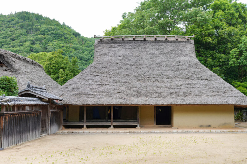 【兵庫】日本最古の民家「箱木千年家（はこぎせんねんや）」 – [Hyogo] Japan’s oldest private residence, ‘Hakogi Sennnenya’