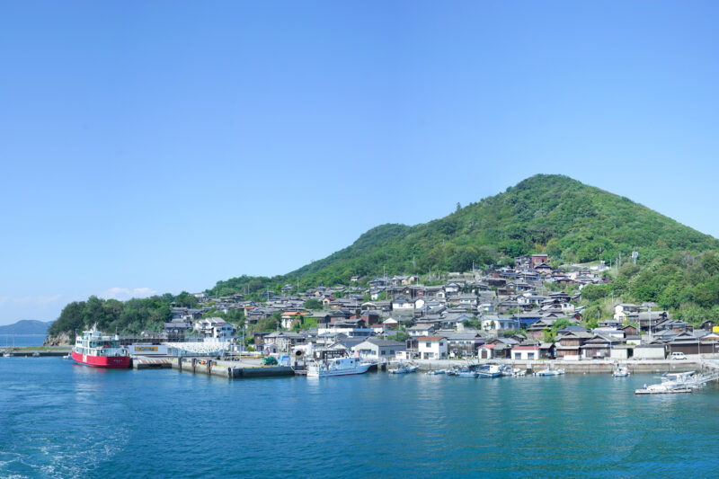 【香川】坂と路地の島、男木島を歩く – [Kagawa] Ogijima island