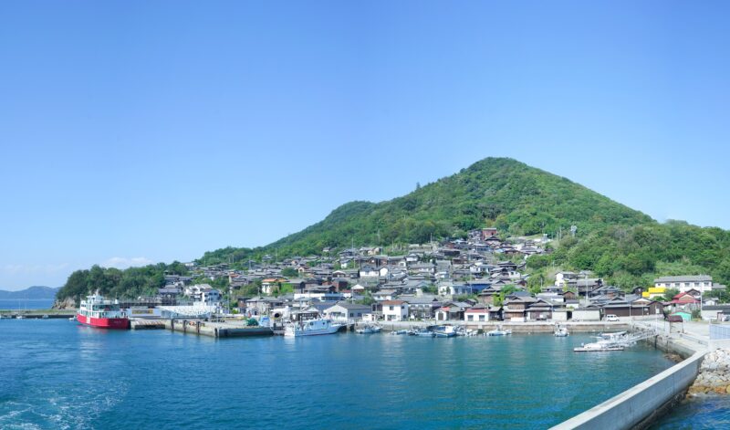 【香川】坂と路地の島、男木島を歩く – [Kagawa] Ogijima island