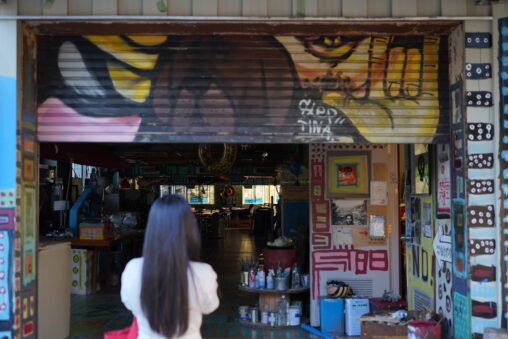【高知】北緯33度、高知の川沿いに現れた「カフェ ミシシッピ」 - [Kochi] ‘Cafe Missy Sippy’, which has opened along a river in Kochi at 33 degrees north latitude