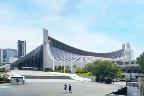 【東京】国立代々木競技場 – [Tokyo] Yoyogi National Stadium